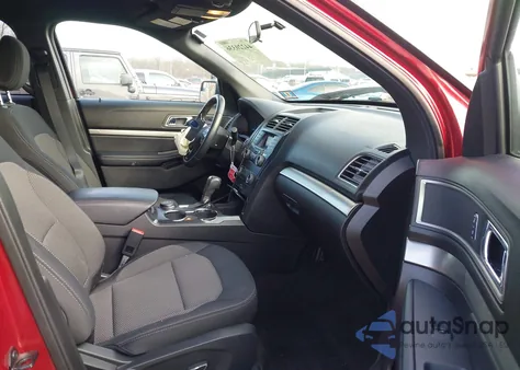 2018 Ford Explorer Xlt z USA, uszkodzony, nr VIN 1FM5K8D87JGA33578